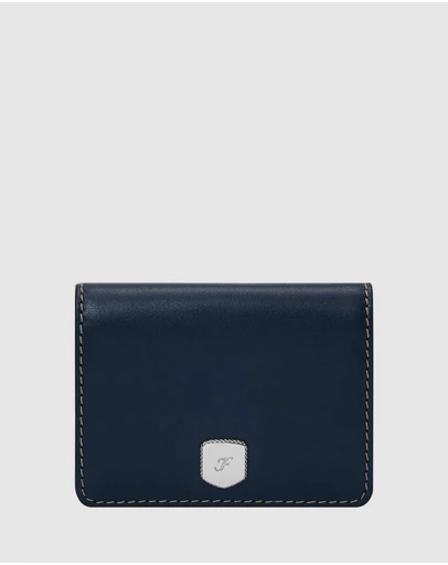 Fossil - Lennox Blue Wallet