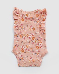WITH LOVE FOR KIDS - Shimmy Tank Onesie - Babies