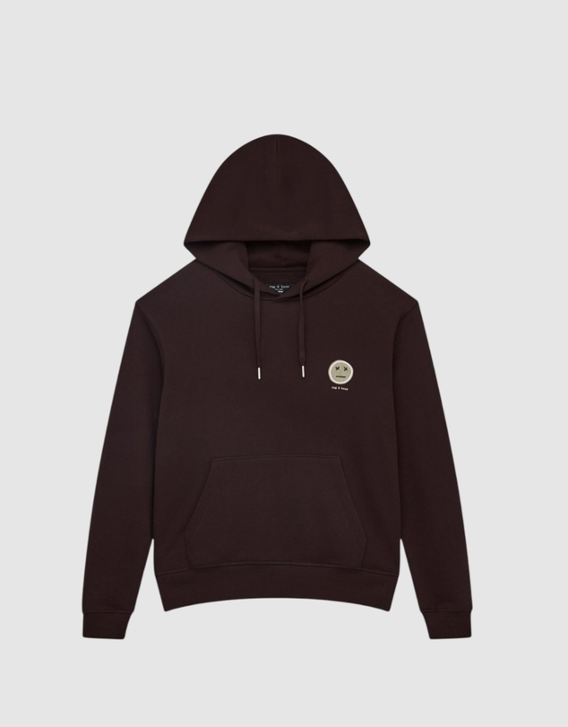 rag & bone - Sour Face Embroidered Hoodie