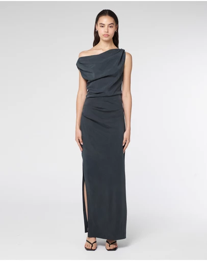 Third Form - Athena Off Shoulder Maxi Dress