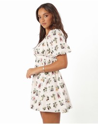 Petal & Pup - Leanna Mini Dress - Floral
