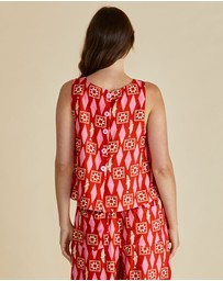 Betty Basics - Copacabana Shell Top