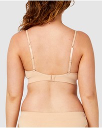 Ambra - Bare Essentials Recycled Nylon Moulded Wirefree Bra