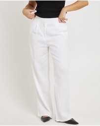 Subtitled - Jemimah Linen Trousers