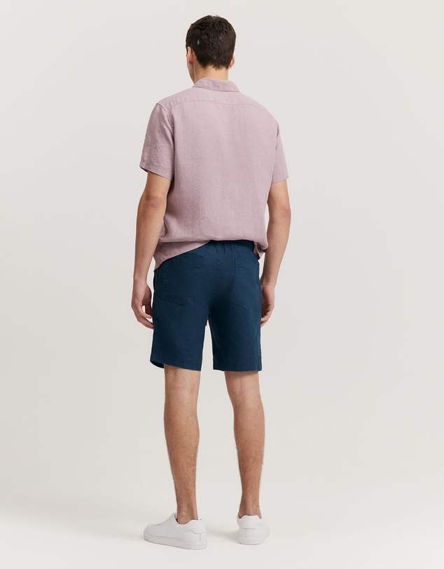 Country Road - Linen Drawcord Short