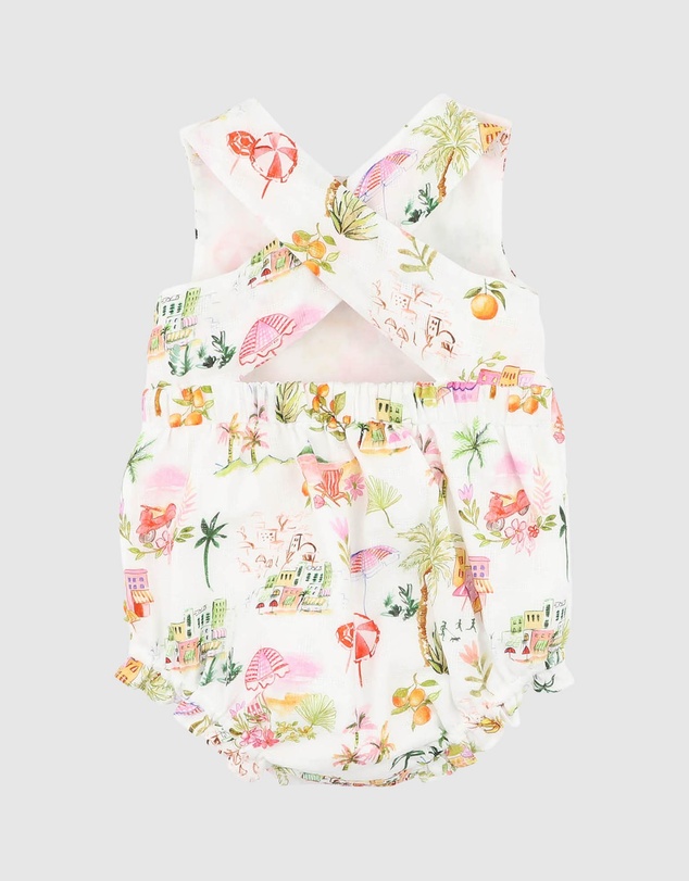 Fox & Finch - Woven Bodysuit - Babies