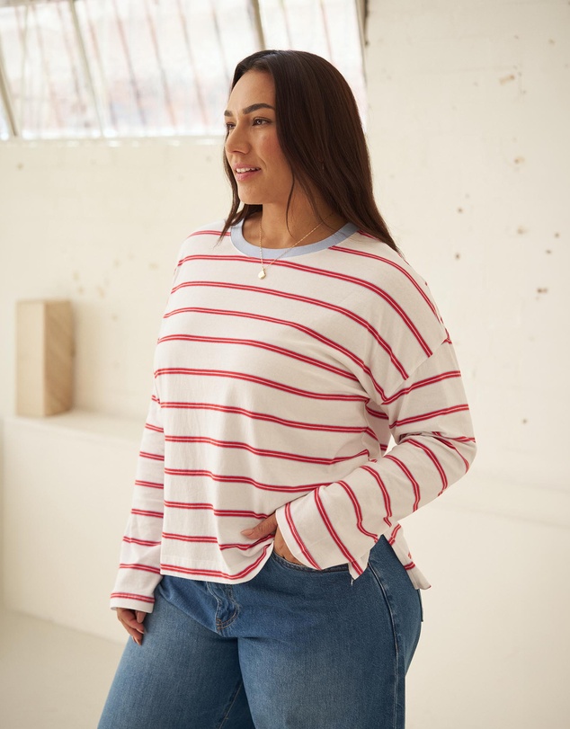 Ceres Life - Scout Slouchy Long Sleeve Tee