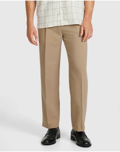 Tarocash - Vance Regular Pleat Pant