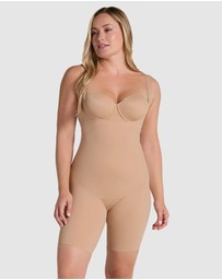 Leonisa - Total Smooth Cupless Full Body Shaper