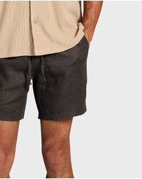 Academy Brand - Riviera Linen Short