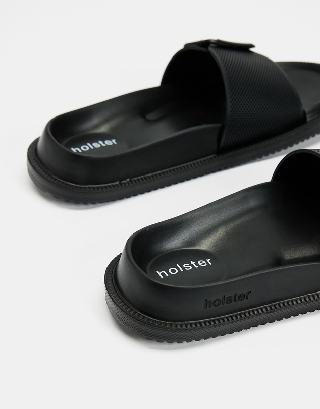 Holster - Laze EVA Comfort Slides - Black - Unisex