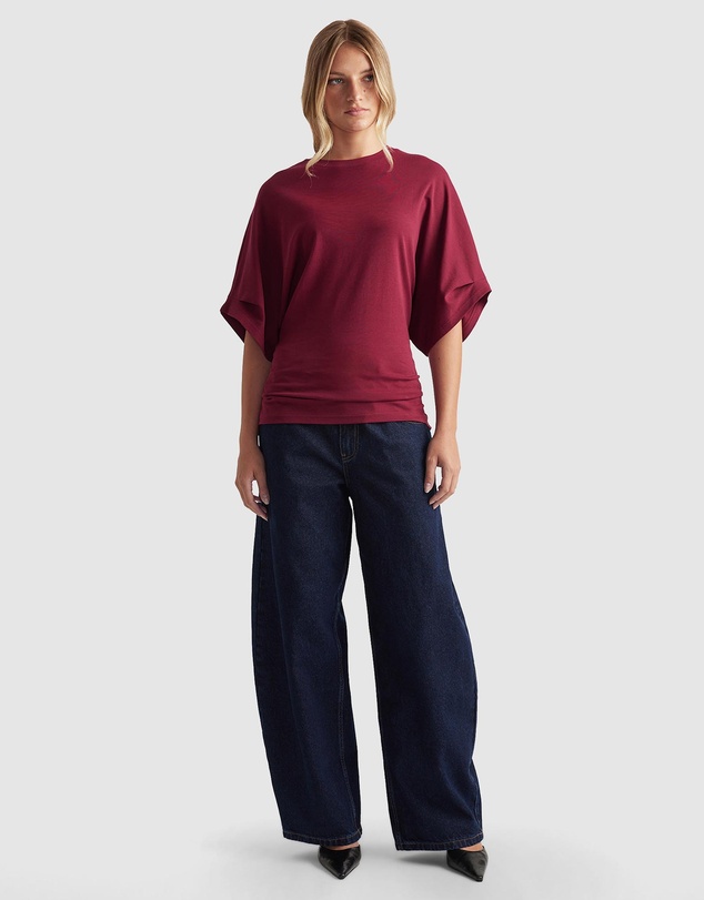 Decjuba - Leah Tie Back Tee