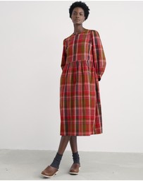 Seasalt - Seasalt Cornwall Pink Trenkan Shirt Dress