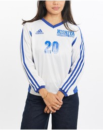 Vintage by The Real Deal - Pre Loved - Vintage Adidas NISHIYA Football Club Jersey