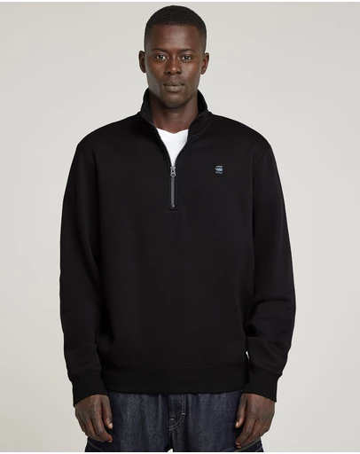 G-Star - Premium Core Half Zip Sweater