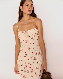 MINKPINK - Clemence Bias Midi Dress