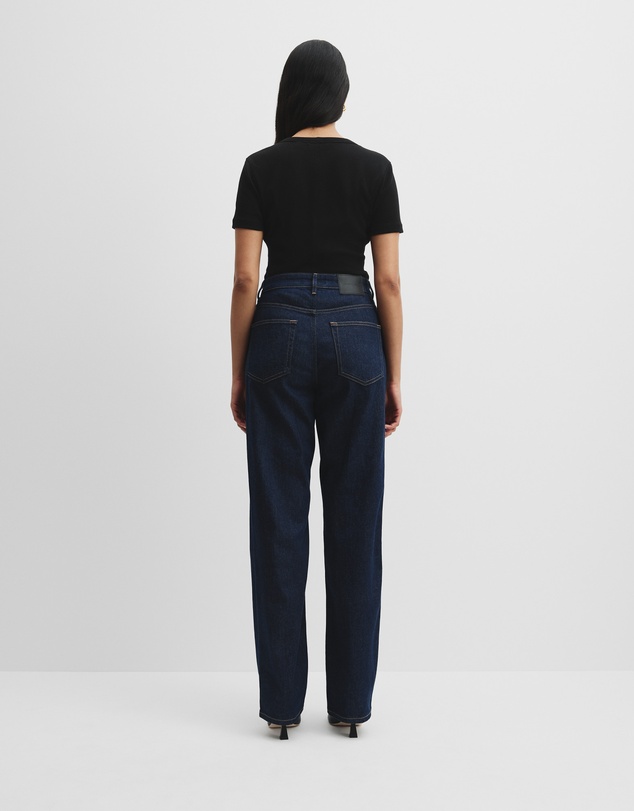 Country Road - High Rise Straight Leg Jean