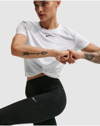 Nike - Nike One Seamless Front High Waisted Full Length Leggings