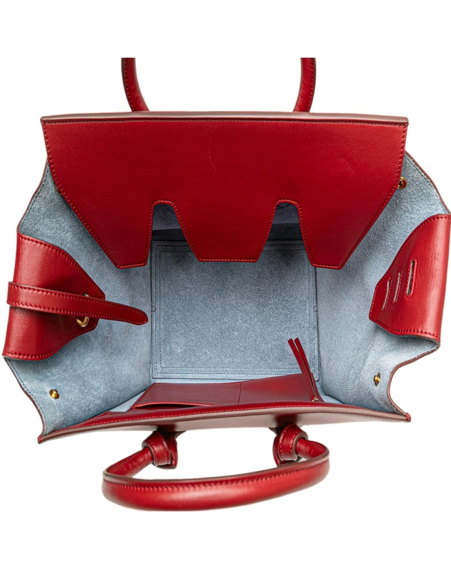 Pre-Loved by Azura Reborn - Pre-Loved Small Leather Tie Tote