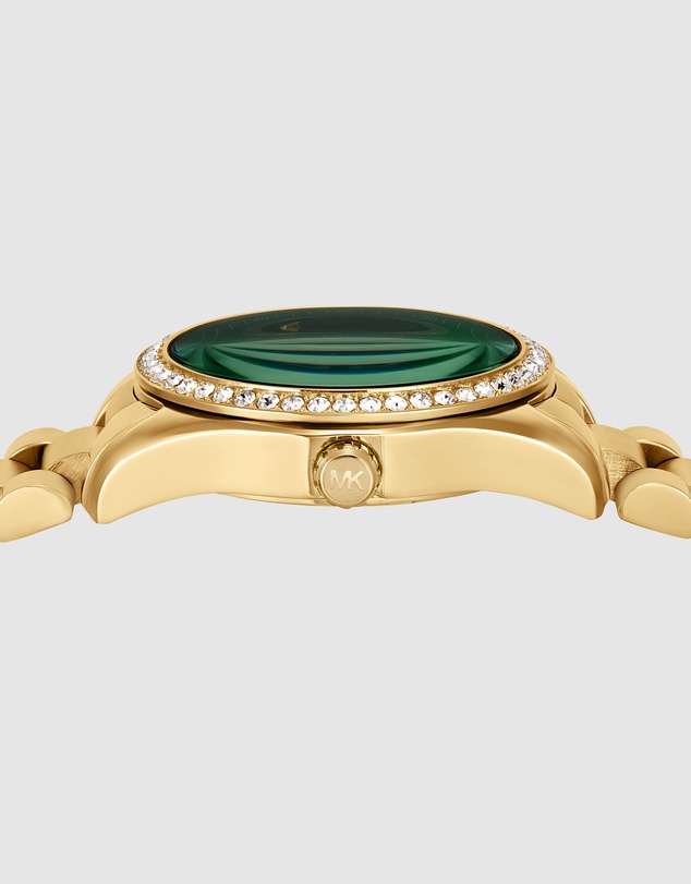 Michael Kors - Lexington Gold Tone Analogue Watch