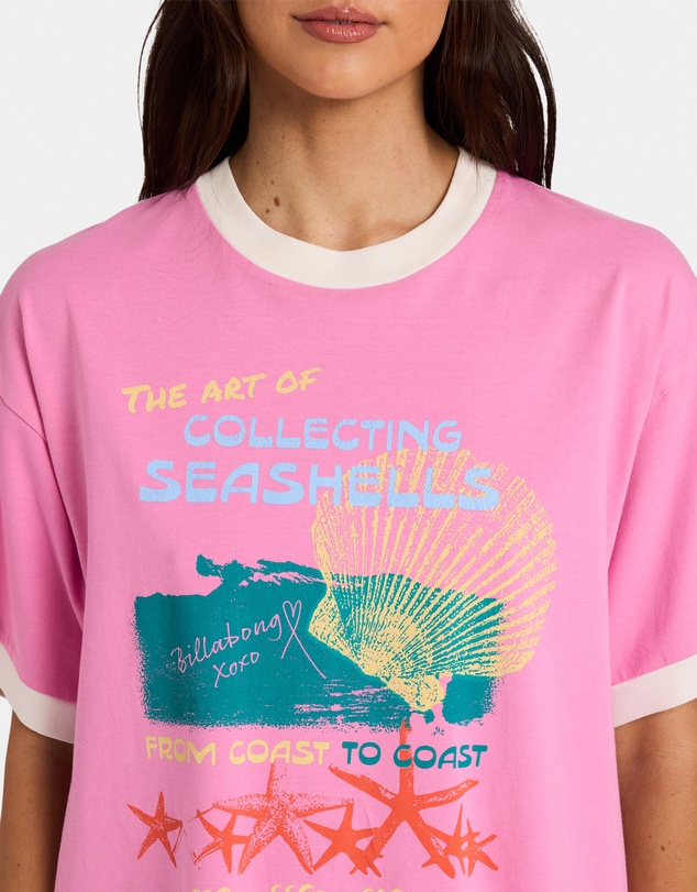 Billabong - Womens Coastal Adventure T-Shirt