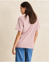 Rhythm - Essential Stripe SS T-Shirt