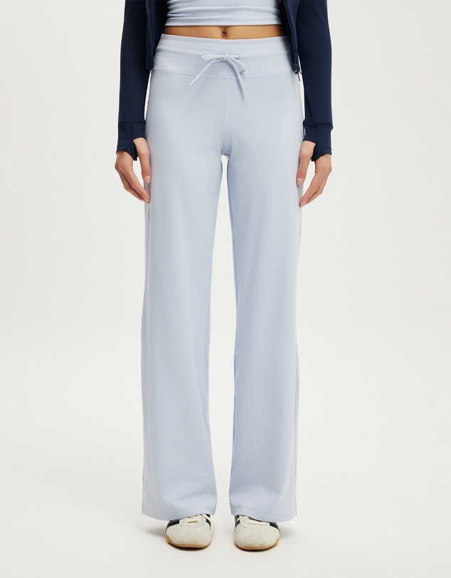 Cotton On Body Active - Ultra Soft Tie Front Wide Leg Pant