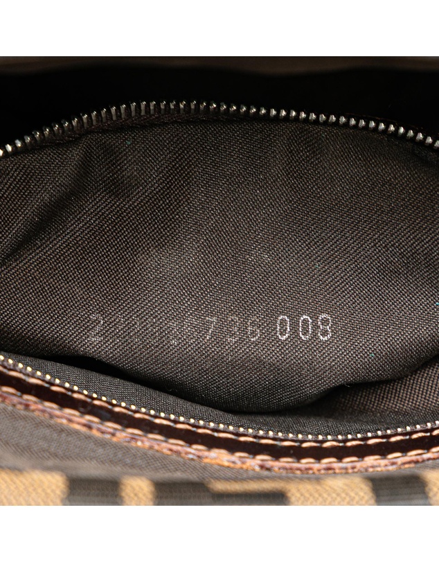 Pre-Loved by Azura Reborn - Pre-Loved Zucca Canvas Shoulder Bag