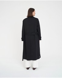 Huffer - Classic Trench Coat
