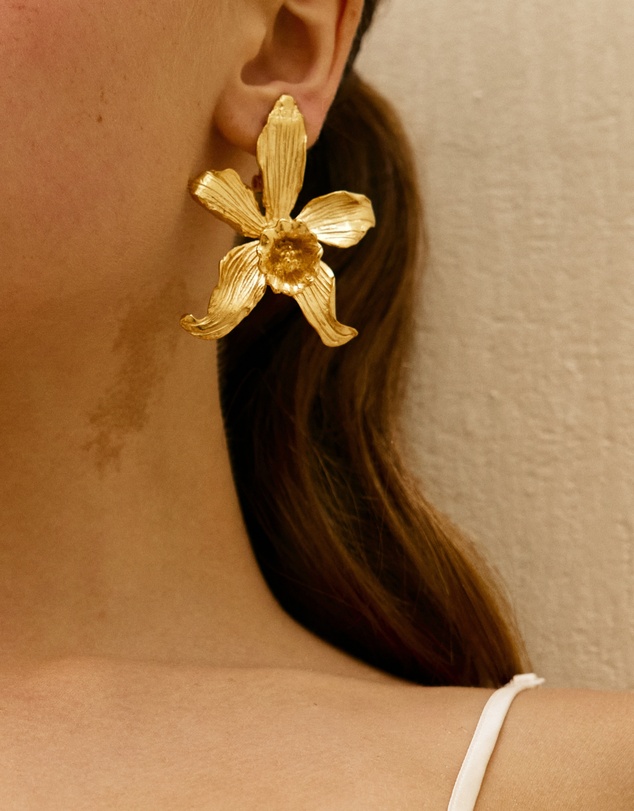 Christie Nicolaides - Anthia Earrings