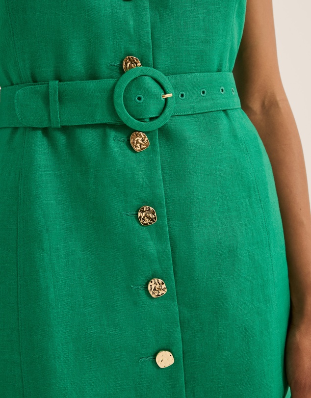 Review - Victoria Linen Mini Dress
