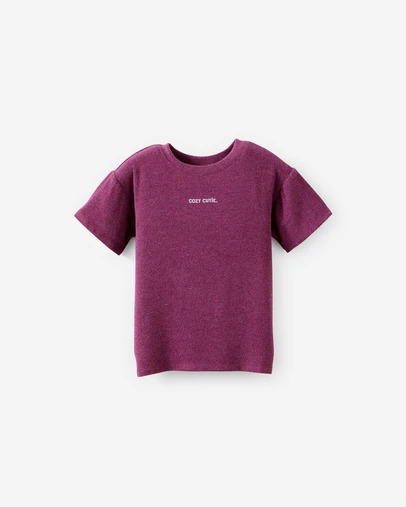 Cotton On Kids - Cuddlecosy Short Sleeve Pyjama Top