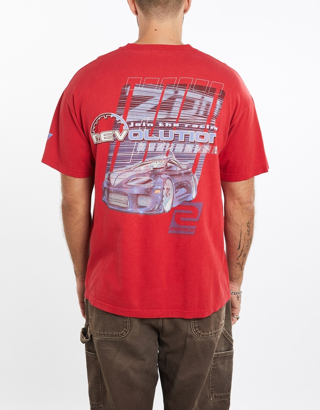 Vintage by The Real Deal - Pre Loved - Vintage Zum Speed Drag Racing Tee