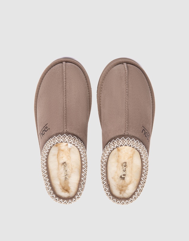 EVERAU - Australian Shepherd Ugg Tay Cow Suede Upper House Shoes