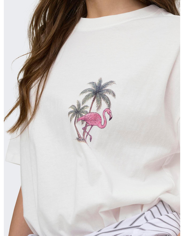 ONLY - Lucy Relaxed Box Fit T-shirt