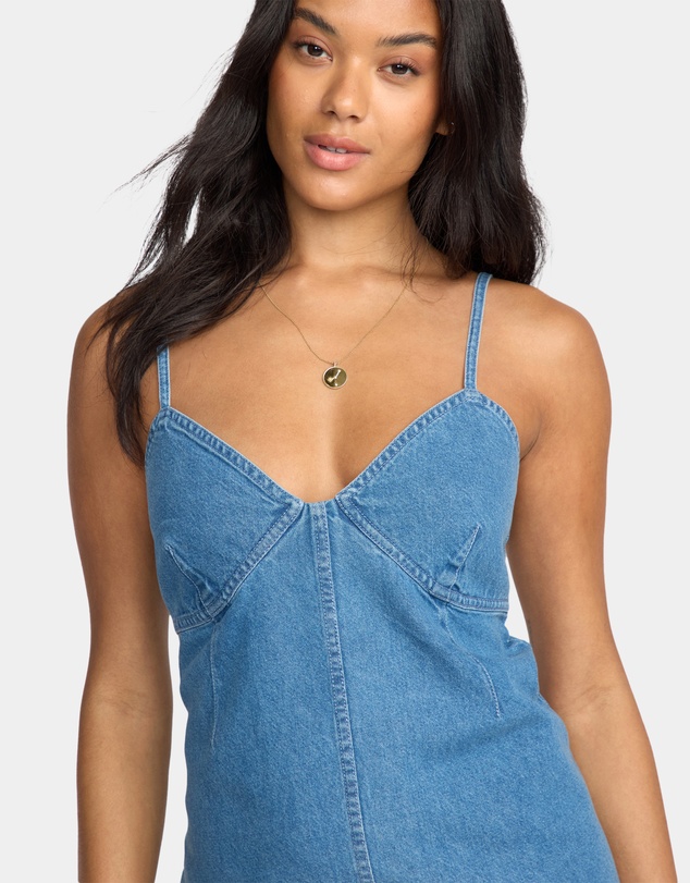 Billabong - Womens Indigo Skies Mini Dress