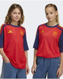 adidas Performance - Spain 26 Home Youth Football Jersey Kids