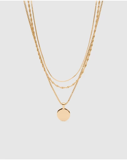 Seed Heritage - Disc Pendant Necklace