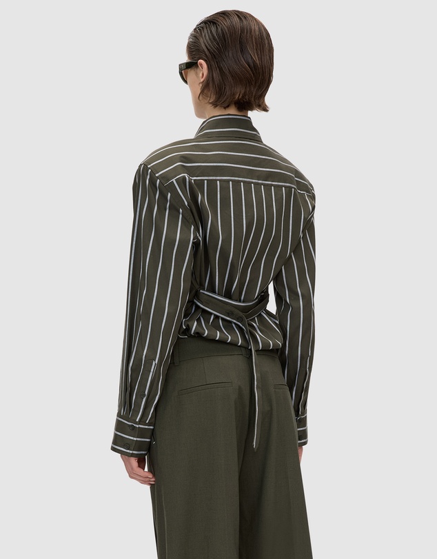 CAMILLA AND MARC - Tari Strong Shoulder Short Trench Coat