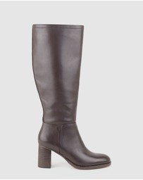 Edward Meller - VERONICA70 Wide Fit Knee High Boot