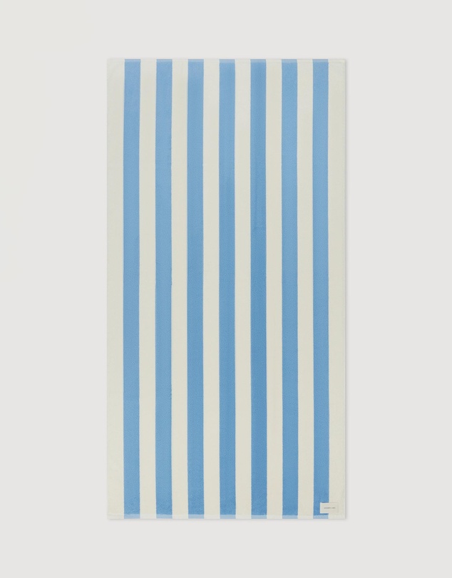 Assembly Label - Signature Stripe Beach Towel