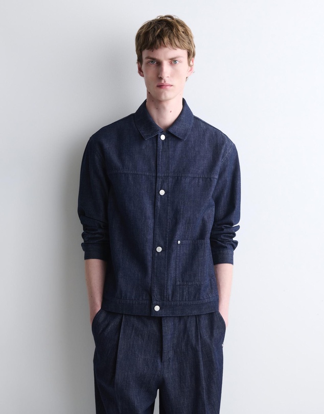 COS - Denim Shirt Jacket
