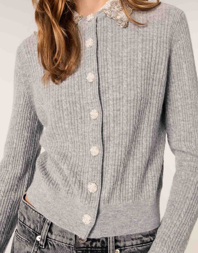 Maje - Miniou Cardigan