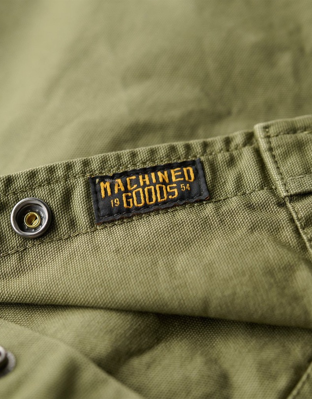 Superdry - Organic Cotton Canvas Workwear Overshirt