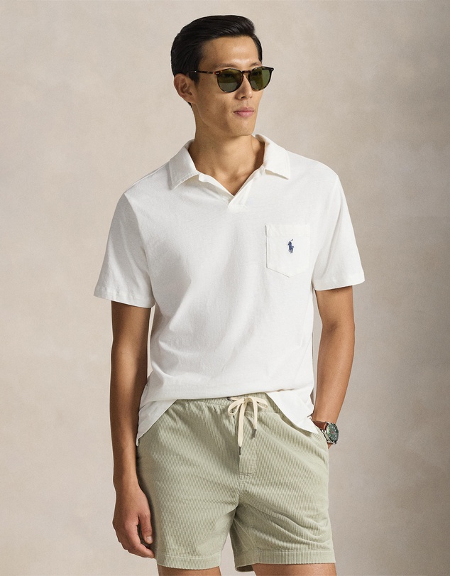Polo Ralph Lauren - Standard Fit Cotton-Linen Polo Shirt