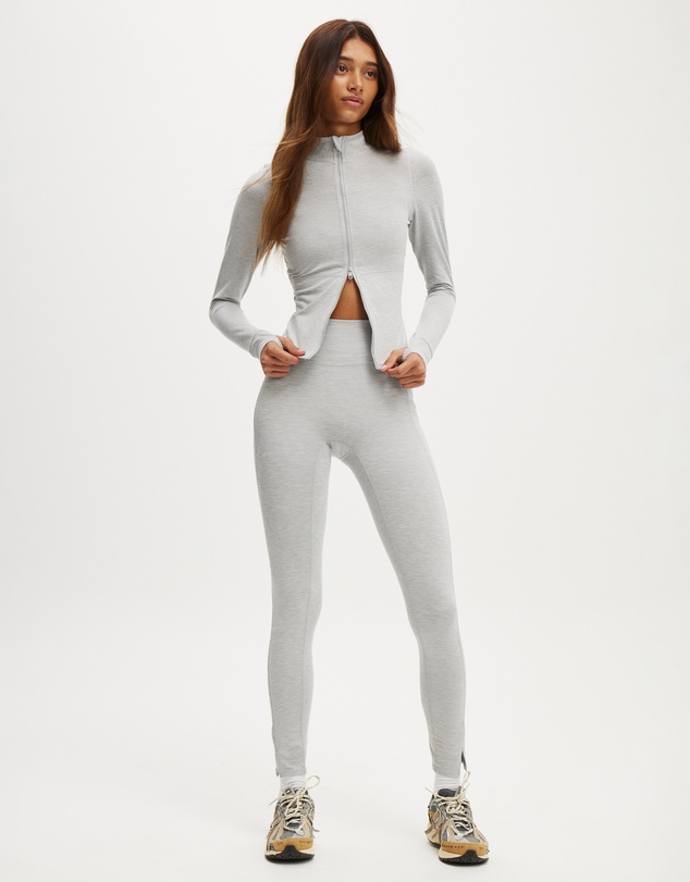 Cotton On Body Active - Ultra Soft Zip Through Jacket