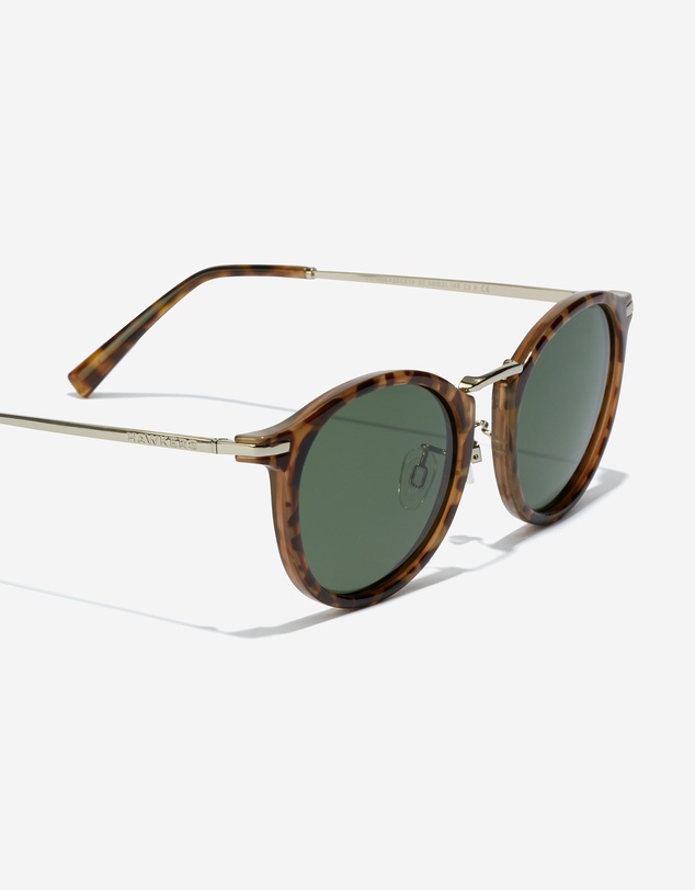 Hawkers Co - HAWKERS Sunglasses for Men and Women - Protection UV400 DEALER Model - Round Sunglasses