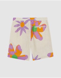 Frescobol Carioca - FC X John Booth Felipe Linen Shorts