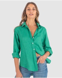 CAMIXA - IRIS Linen Shirt