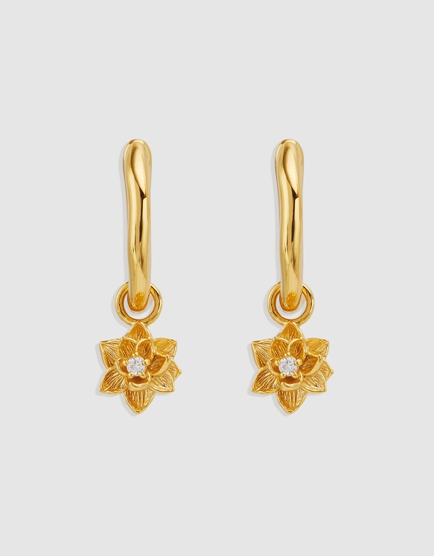 By Charlotte - Bloom Within Lotus Hoops